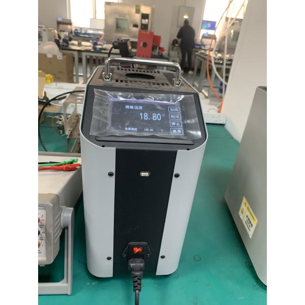 High Precision Dry Block Temperature Calibration in Laboratory