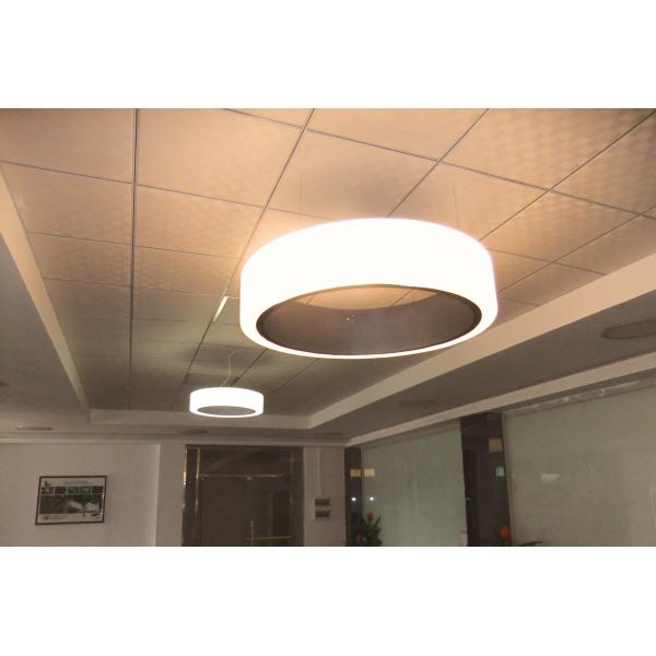 Bigger Round Pendant Lamp Ring Dimmable Pendant Light Trim Ring