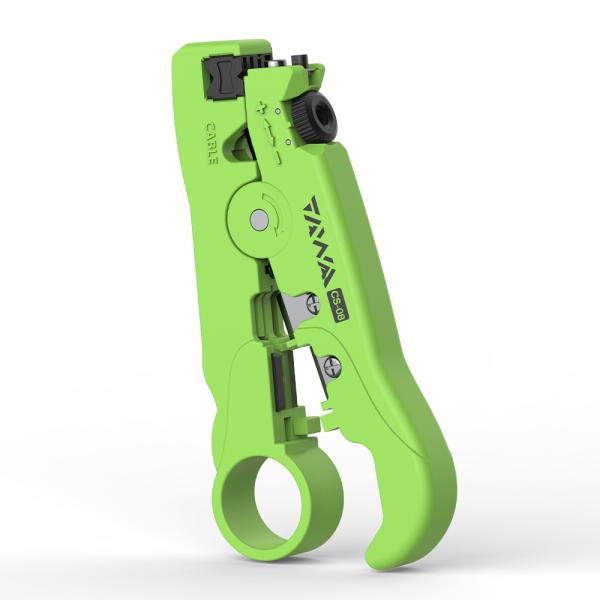 FTTH multi-function wire stripping tool 06 wire stripping pliers automatic wire stripping pliers splitting machine optical fiber wire stripping pliers