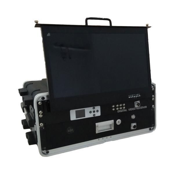 Multiple Channels COFDM Wireless Video Transmitter and Receiver for Unmanned Vehicle Private Mold 43dBm DC11-14.5V/1.9A