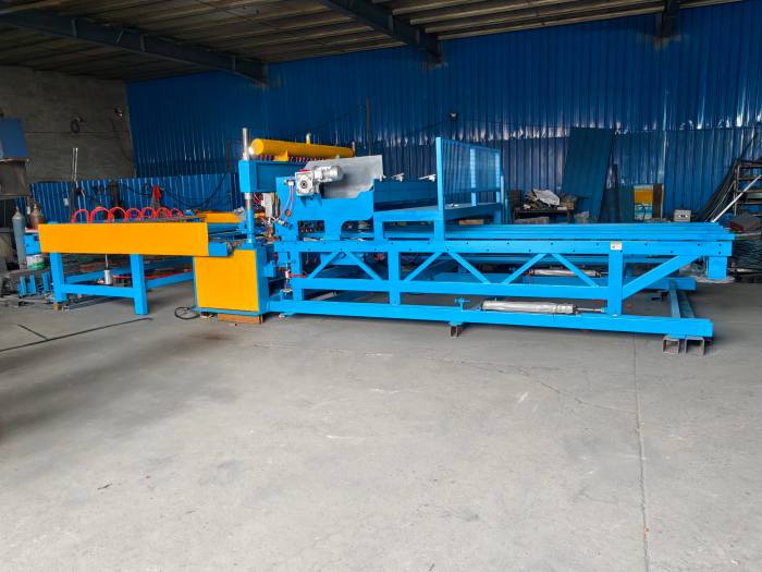 Transformer 160kva Mesh Width 2.4m Construction Mesh Panel Welding Machine