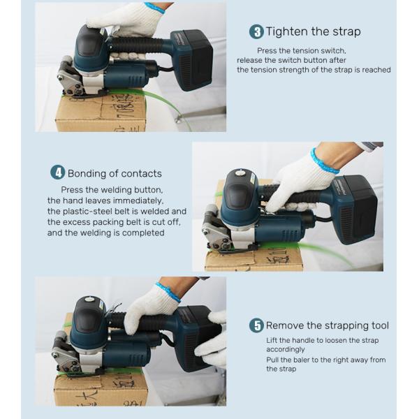 High Tension PET PP Strapping Banding Tool The Perfect Solution for Wrapping Needs