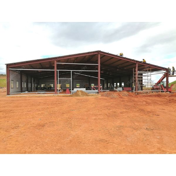 Pre Engineered Temporary Modular Office Building Galvanised Quick Assembly