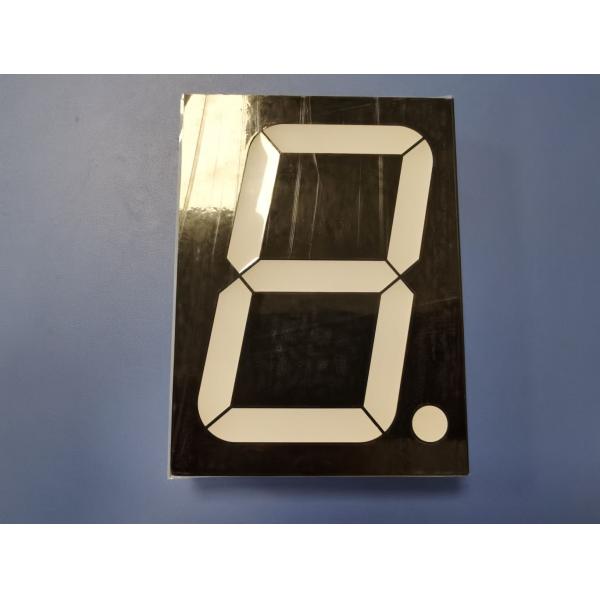 Single Digit 4" 20mA 635nm 7 Segment LED Display 35mcd