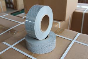 Quality Hi Vis White Reflective Tape Self Adhesive For Marine Equipment Free Sample for sale
