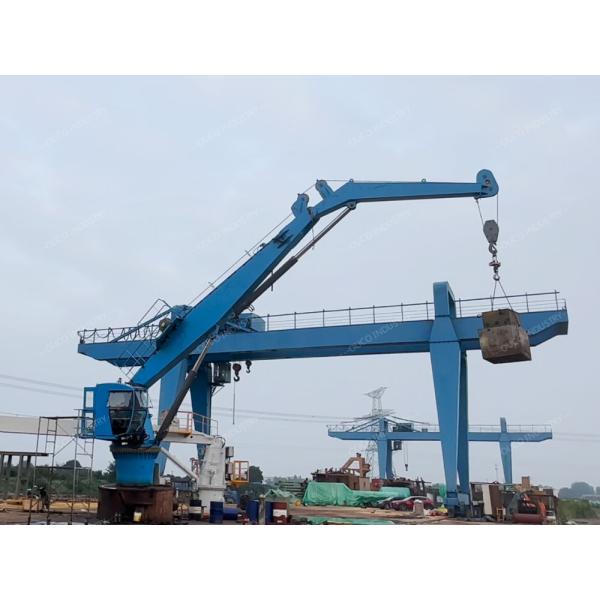 8t 16m Offshore Ahc Crane Knuckle Boom Highly Efficient