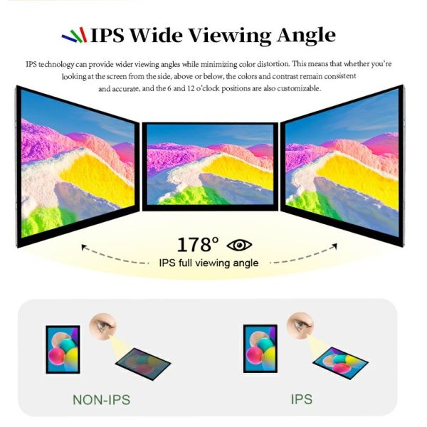 Polcd IPS Modules 2.8'' 240*320 Panel Spi infterface JD9853 IC Screen 2.8 Inch Tft Lcd Display