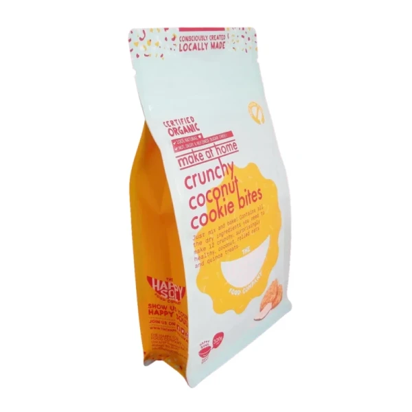 Premium Eight-Sided Food Storage Bags for Maximum Freshness