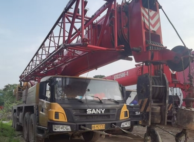 Used Mobile Crane Sany Model STC100C5-8 Enhanced Mobility Superior Stability