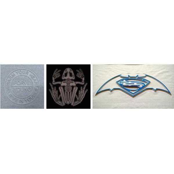 Precision Clothing Logo Embossed Machine For Silicone Label