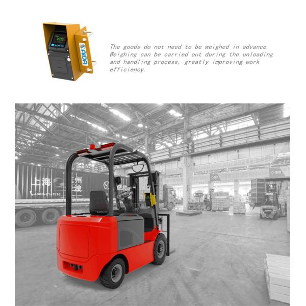 Material Handling Digital Forklift Weighing Scales with Automatic Measure Method