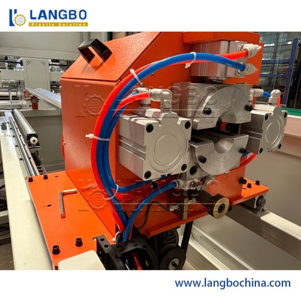 PE Pipe Extruder | Automatic Feeding System High-Precision Screw for Uniform Mixing
