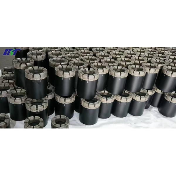 3 Inches Diameter Impregnated Diamond Core Bit Various Shanks 3mm Bit Crown Matrix Height