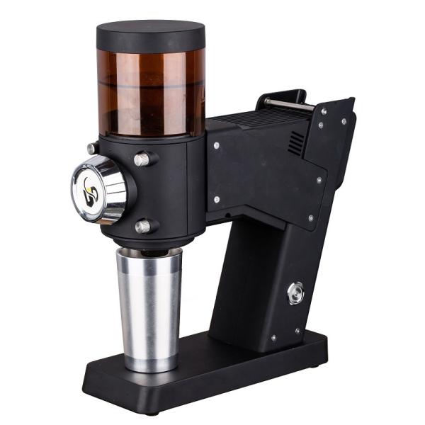 Professional Grinding Disc Coffee Bean Grinder Machine BG58 With Lithium Battery