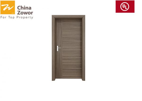 Buy Veneer Finish Single Hinged Fire Rated Inerior Doors For Internal Application/ Particle Infilling at wholesale prices
