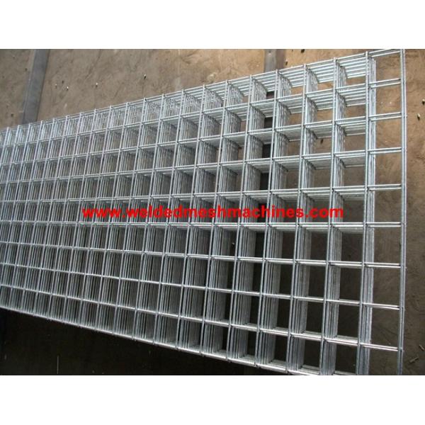 Pre Cut 5mm Wire Net Making Machine 2500mm Construction Mesh Welding Machine