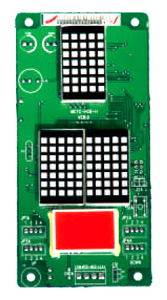 Voltage DC18 - 30V Elevator LCD Display Board 4.3' Size For Lift COP / LOP