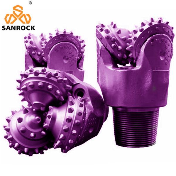 Customization Roller Cone Drill Bits Oil Well Drilling Bit High Efficiency Tricone Drill Bit