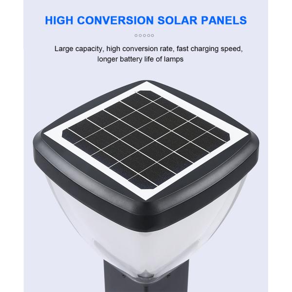 Waterproof Led Solar Street Light 5V Outdoor 5M Power System Motion Sensor