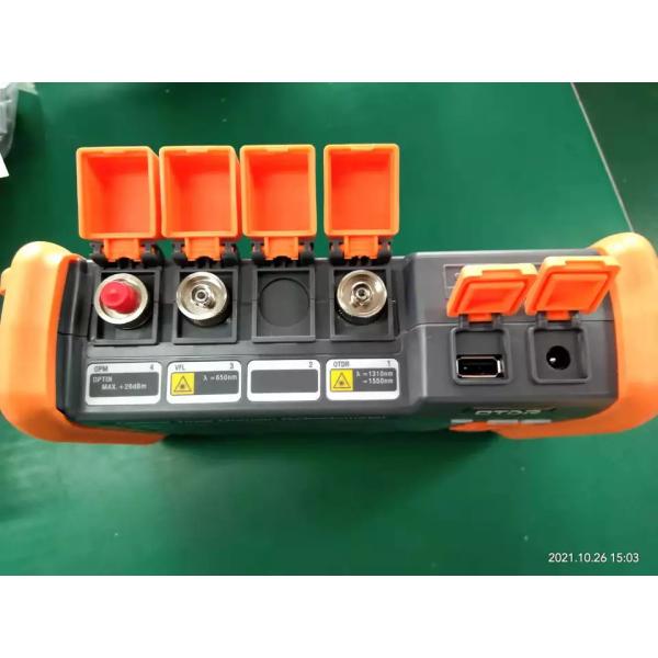 FTTH VFL OPM Optical Time Domain Reflectometer Smart Multi Functional Fiber Optic OTDR