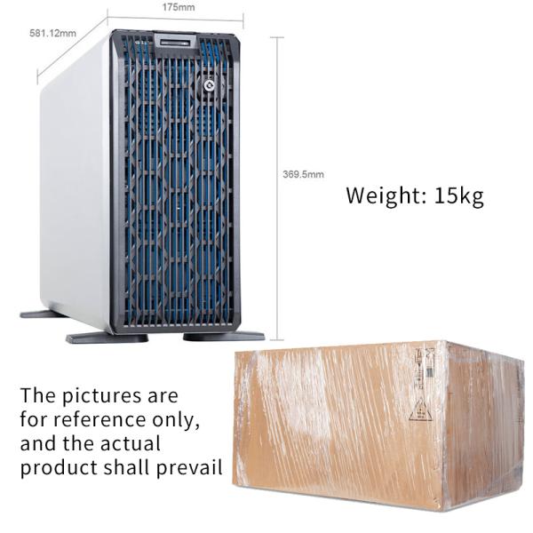 PowerEdge T350 Tower Server with 3.4GHz Processor Main Frequency Excellent Performance