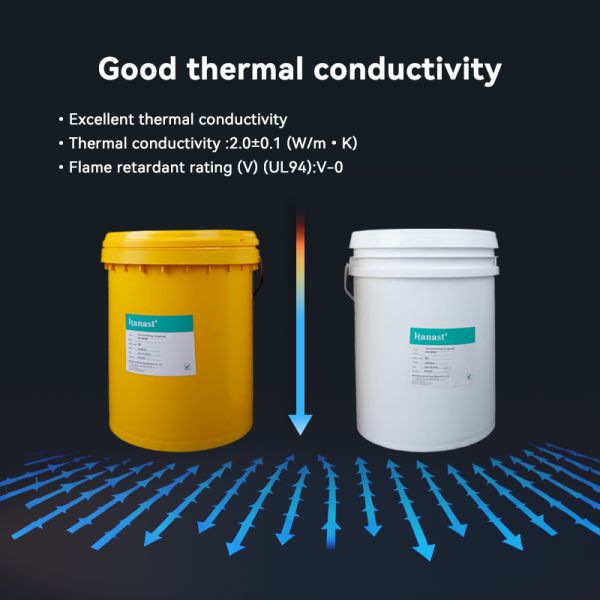 Thermal Conductive Silicone For Electronics High Thermal Conductivity 2.0w/M·K Silicone Potting Compound Potting Factory Direct Supply