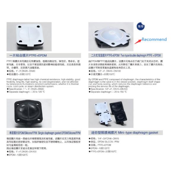 3 Ways Sanitary Pneumatic Divert Valves Diversion Control