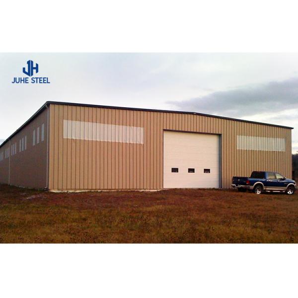 ASTM Standard Pre Made Warehouse Quick Install Structural Steel Single Width Warehouse