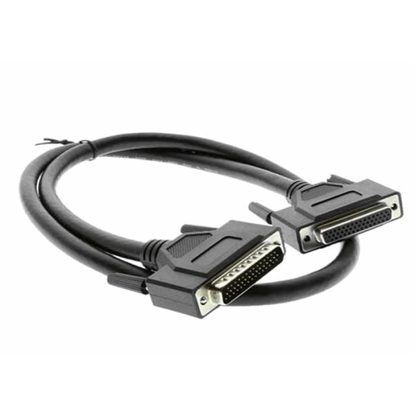 Custom Length Parallel Printer Cable / Female Extension Cable 28 AWG Wire Gauge