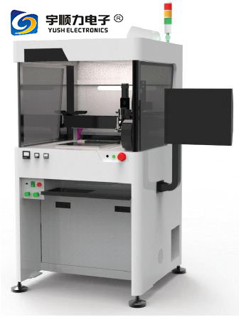 Two Vision Glue Dispensing Machine Low Level Detection And Alarm