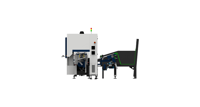 QH-GZ Zero-tailing Laser Tube Cutting Machine Weldseam Identification Fully-automatic Loading