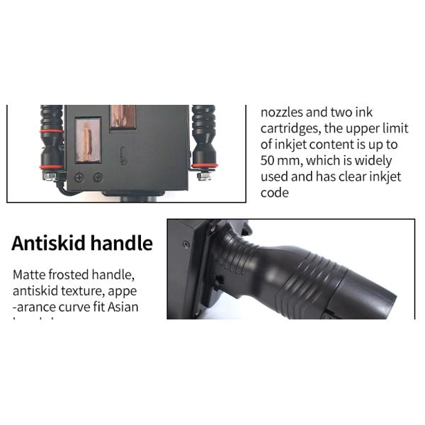 0.89 KG Multifunctional Hand Jet Printer with High Scalability and Good Performance