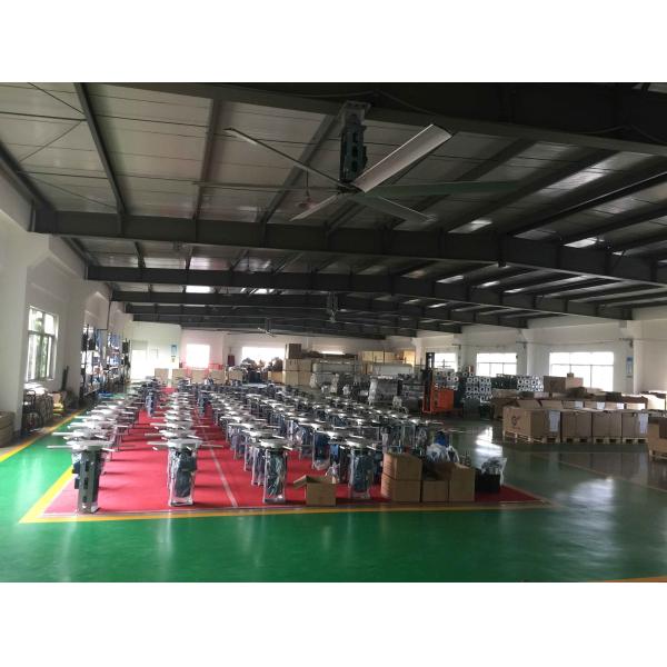4.9m Workshop Ceiling Fans Big Diameter 8 Blades For Large Facilities