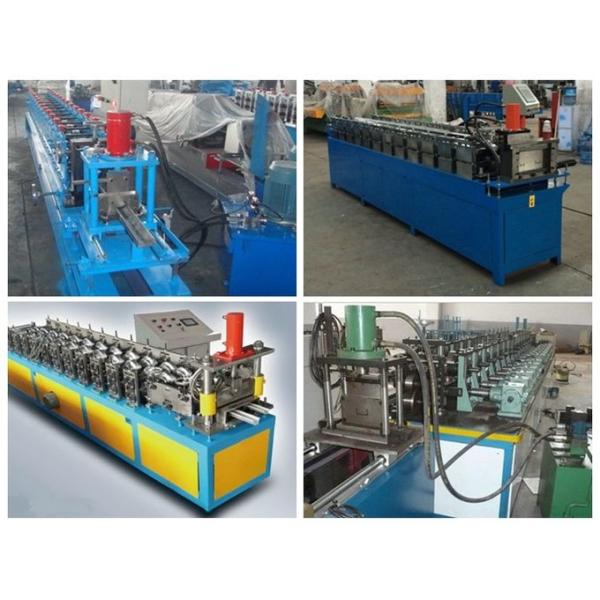 Cold Rolled U Profile Channel Sheet Manufacturing Machine with Automatic Cutting Equipment