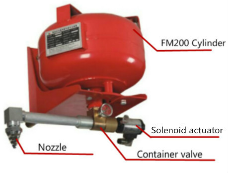 8L Fire Suppression System