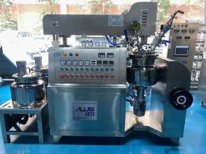 Quality SUS316 Pharmaceutical Chemical Mixing Plant Skin Cream Making Machine for sale