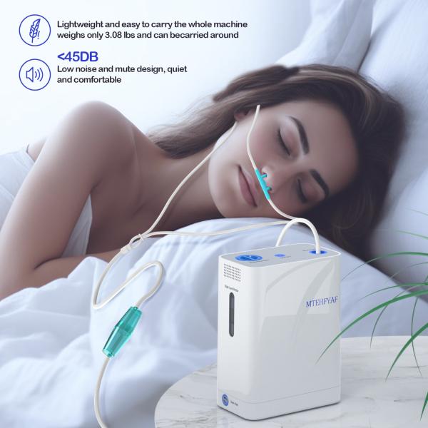 Portable Installation Household Hydrogen And Oxygen Machine 25-65dB