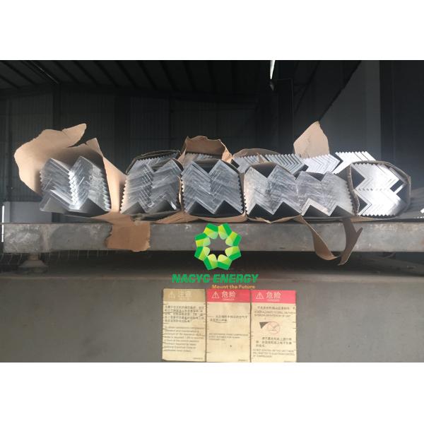 Excellent Endurance Adjustable Solar Mounting System All Aluminum Design