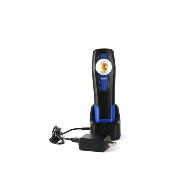 Portable light Mini COB LED Handheld USB Charging Worklighting with Warm White Color