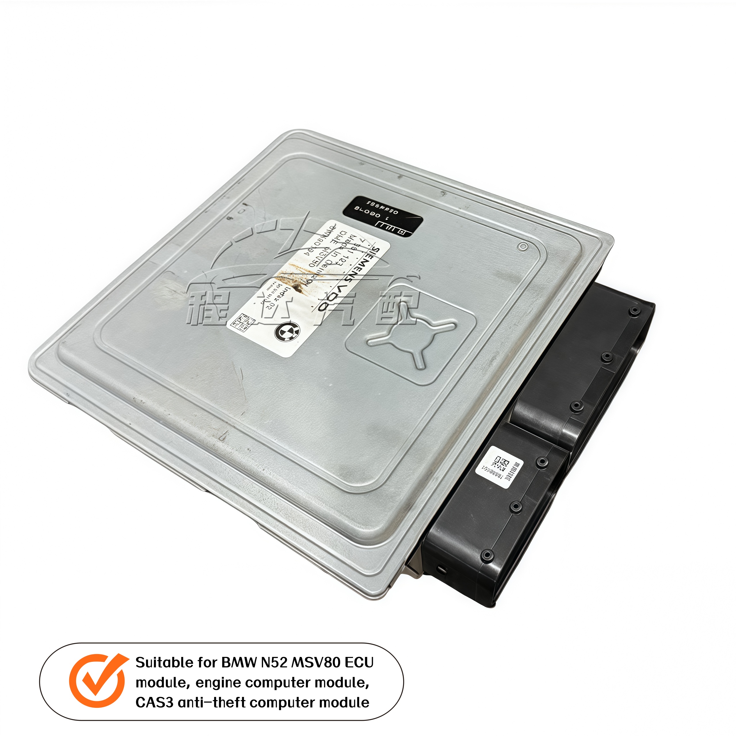 Genuine for BMW N52 DME MSV80 ECU Dme Engine Control Module Basic Control Unit Auto Spare Parts Condition