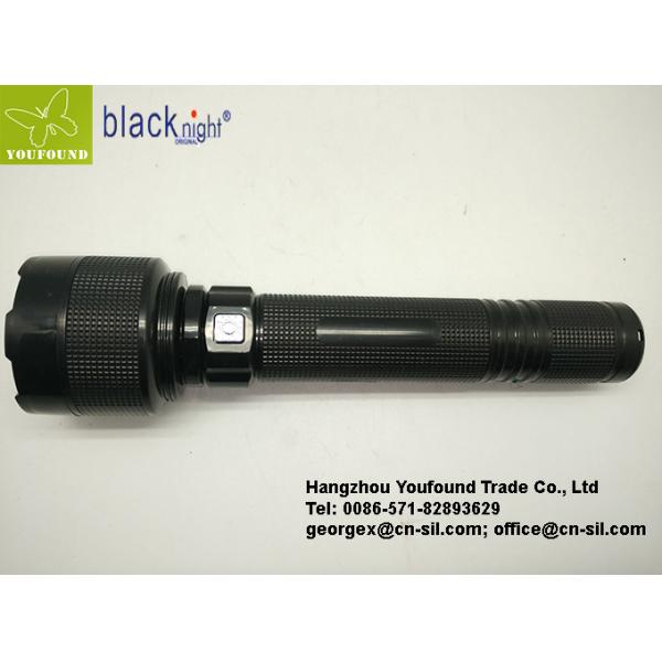 BN-180 Plastic Torchlight Electric Rechargeable Emergency LED Flashlight
