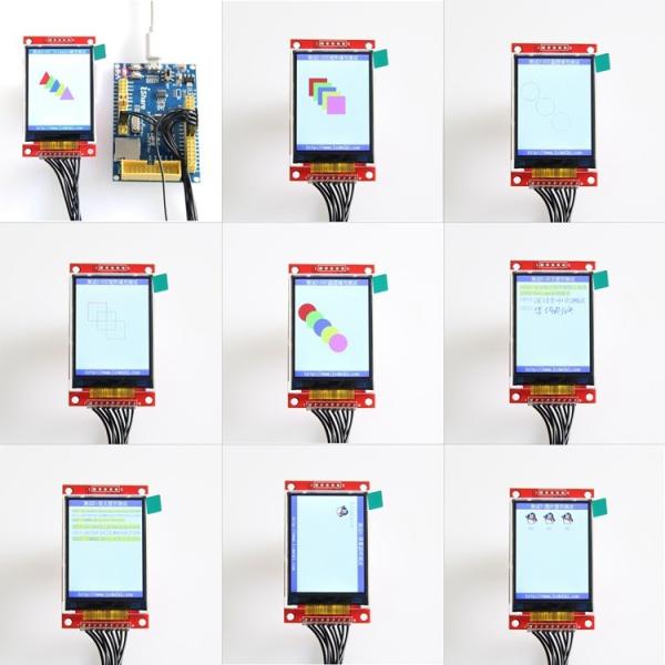 2.2 Inch Tft Lcd Module , 320X240 Resolution . Driving IC ILI9341