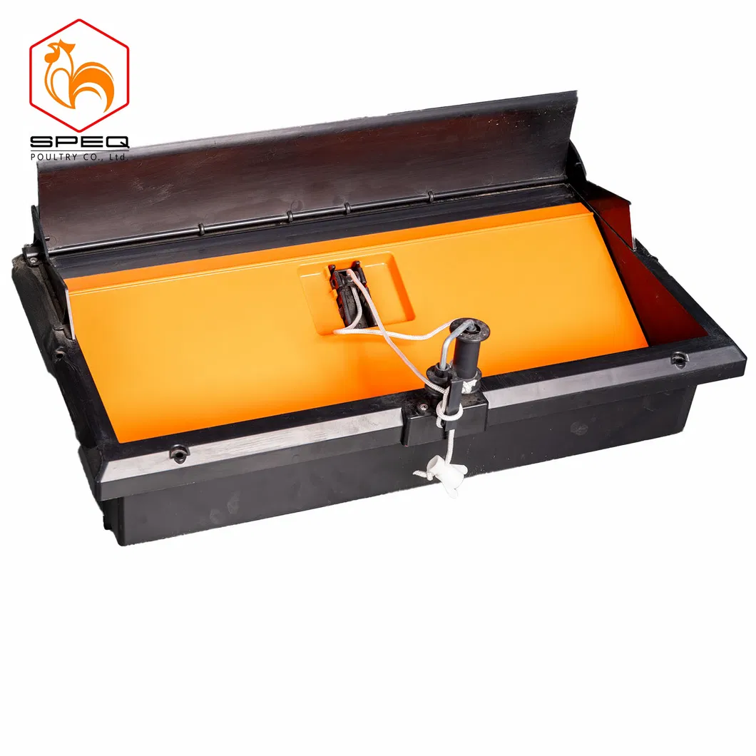 Electric Chicken House Ventilation Fan Variable Frequency Control For Airflow