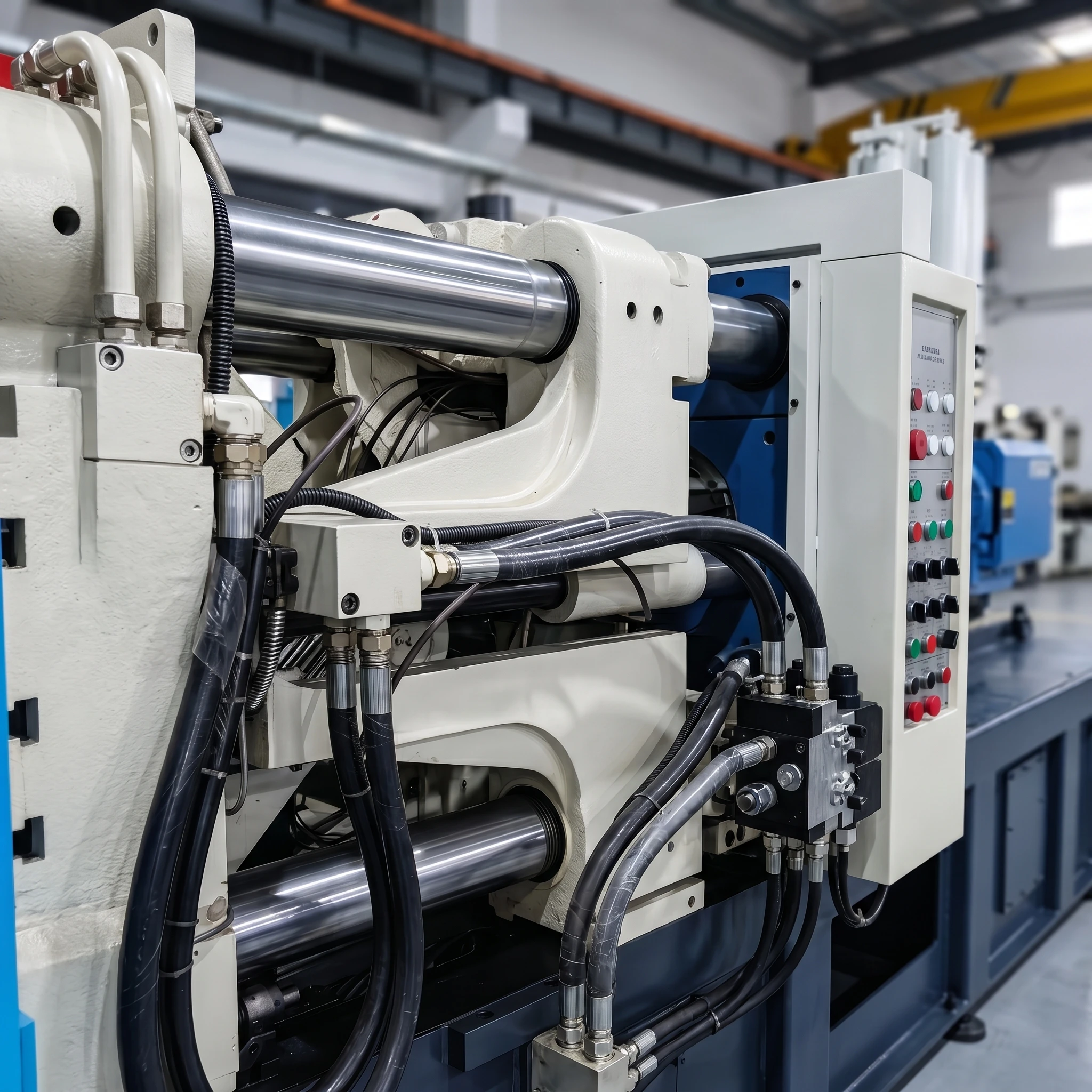 188T Cold Chamber Die Casting Machine Aluminum Lock Panel Frame Machine