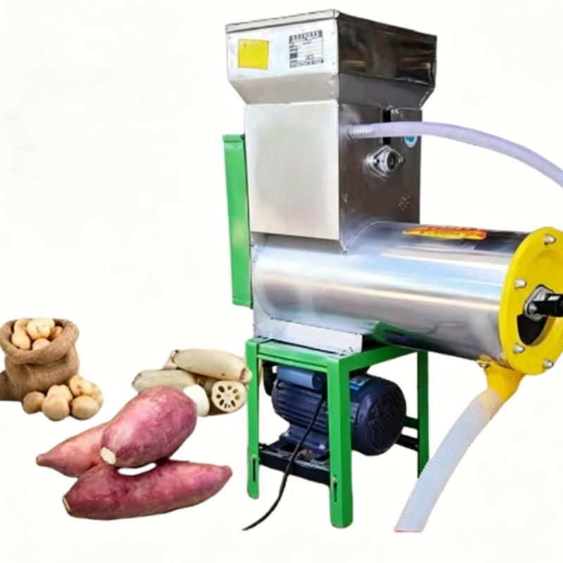 Agricultural Root Tuber Starch Separator Efficient Processing Extraction Machine