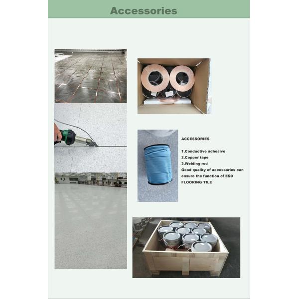 Anti Static ESD Rubber Mat Offering Electrostatic Discharge Control and Comfortable Flooring Solution for Workstations