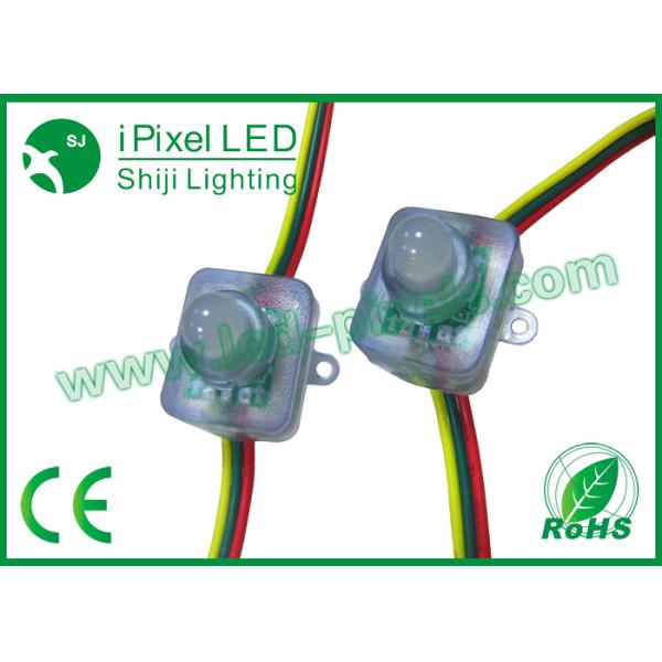 12mm LED String Light 0.3W DC5v ucs1903 & dm x 512 LED Pixel light 50pcs / string