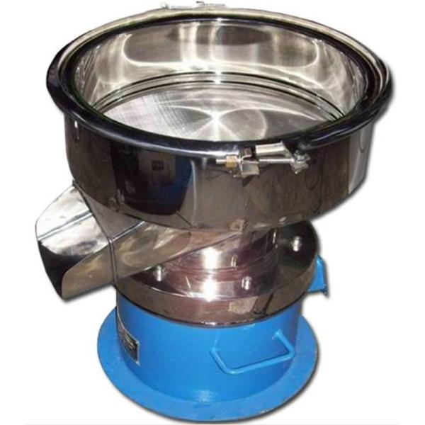 High Frequency Round Multi Deck Rotary Vibrating Screen Sieving Machine for Natural Organic Barley Grass Powder