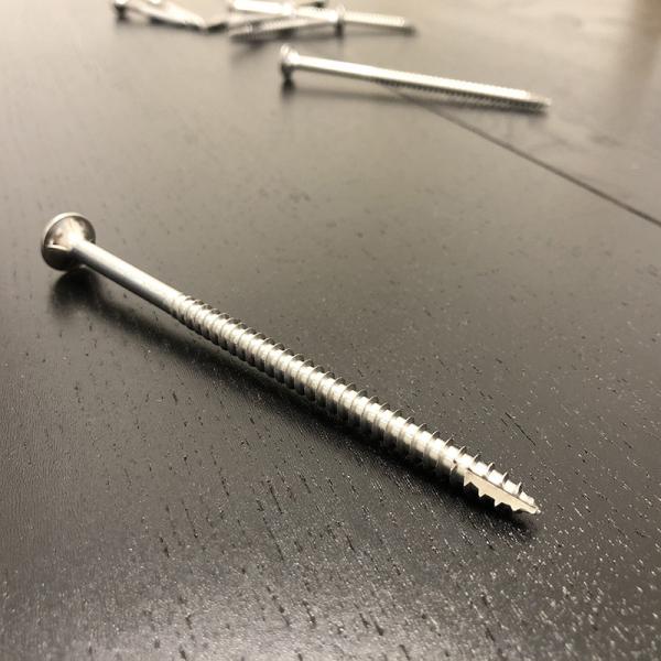 Bugle Batten Screw Type 17 Stainless Steel Decking Screw