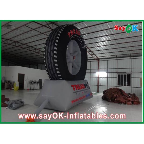 Type Shape Custom Inflatable Products With Logo Printing For Advertising
